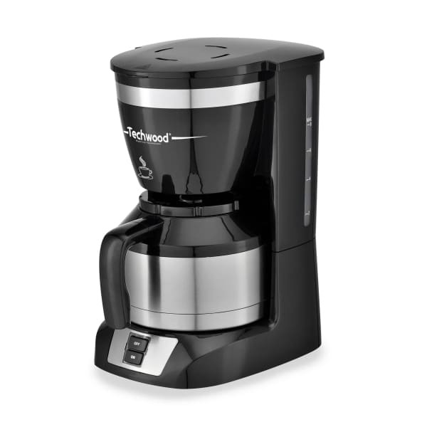 Cafetière isotherme TECHWOOD 8 tasses noir (TCA-1086i) Cafetière isotherme TECHWOOD 8 tasses noir (TCA-1086i)